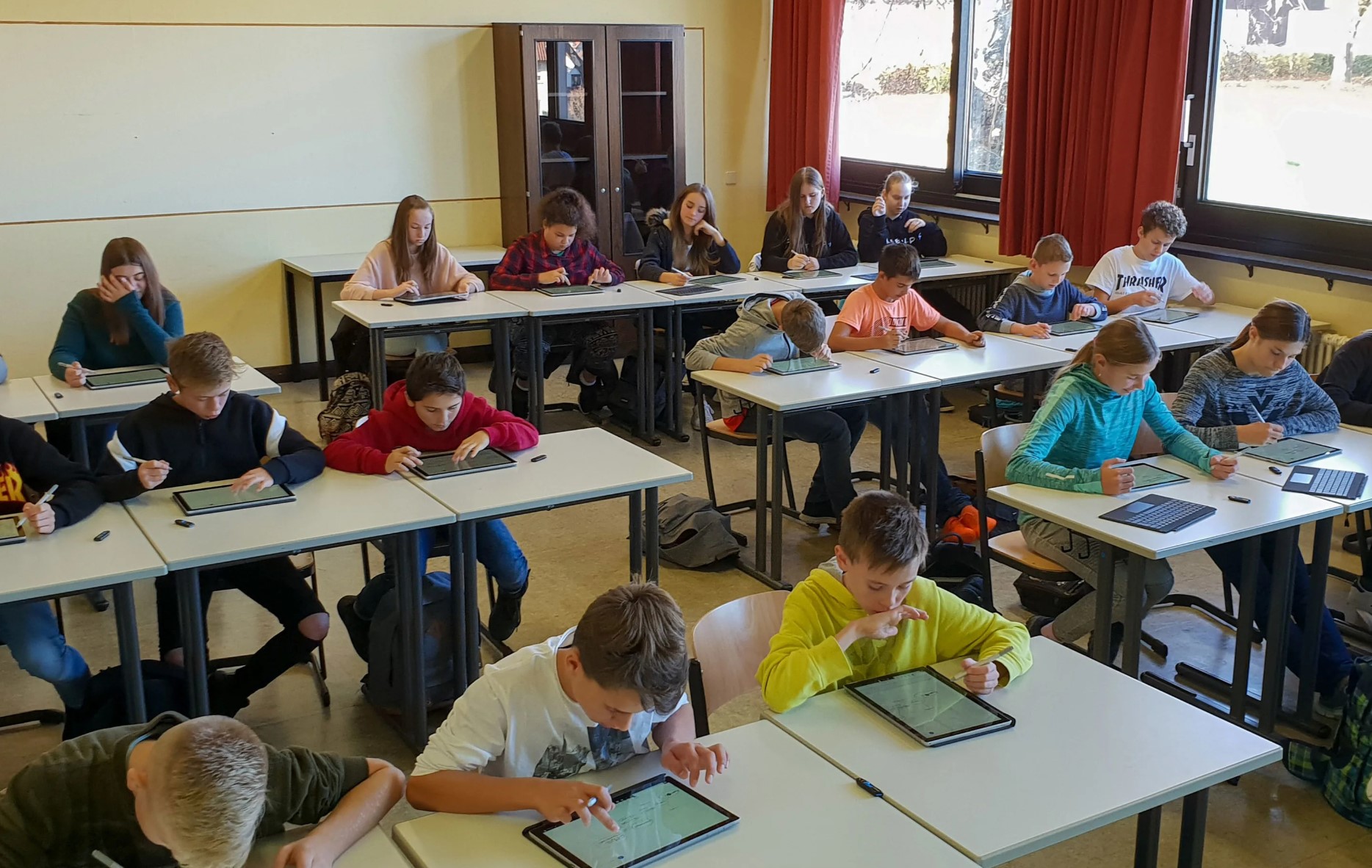 Future Workplace at School - Microsoft 365 an der Realschule Neuffen