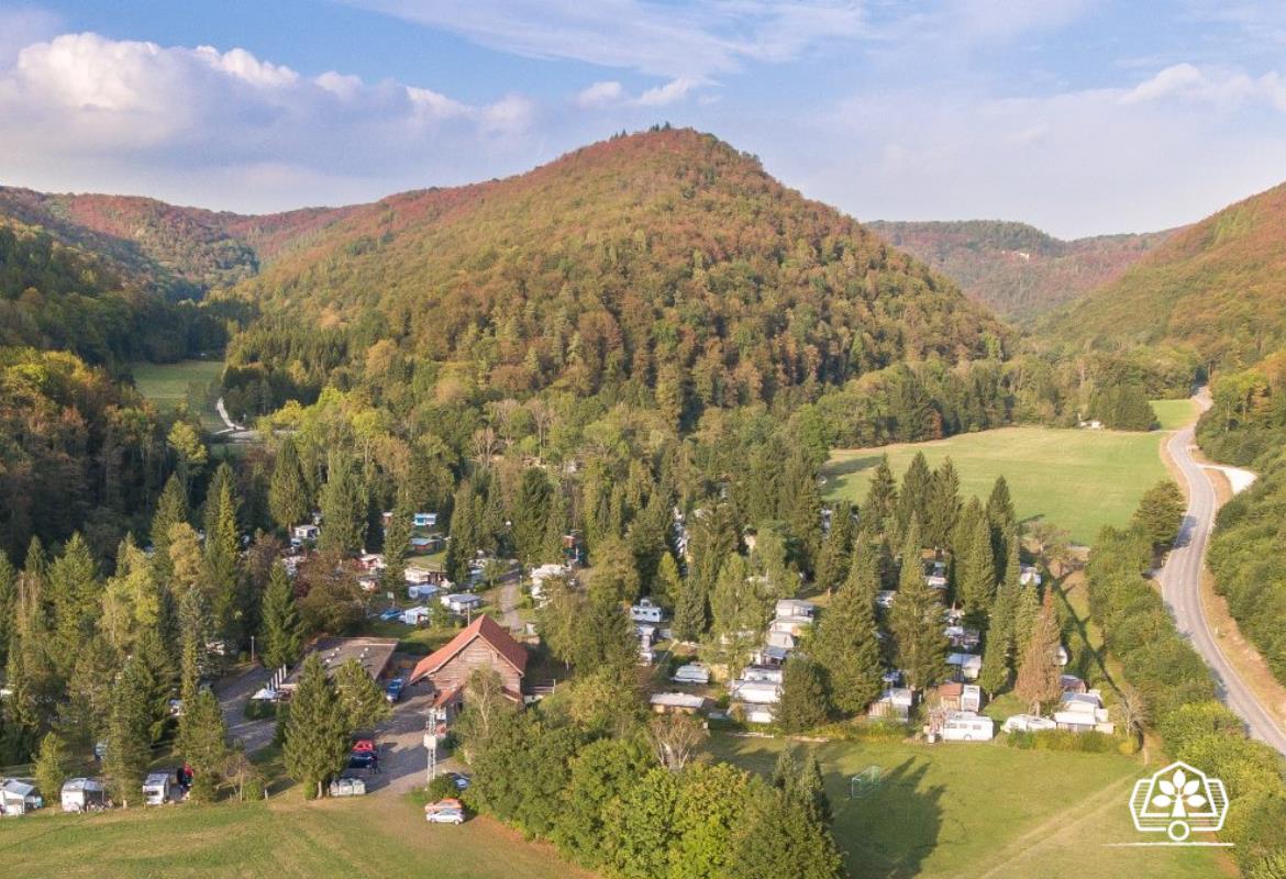 Outdoor-WLAN auf Campingplatz