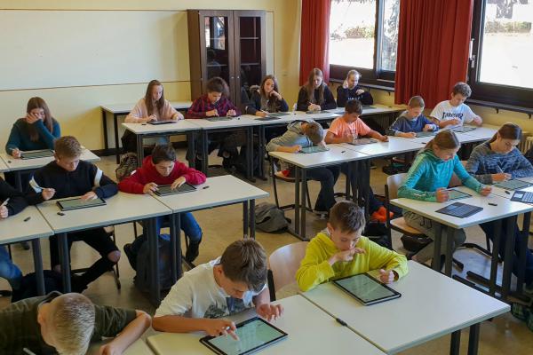 Future Workplace at School - Microsoft 365 an der Realschule Neuffen