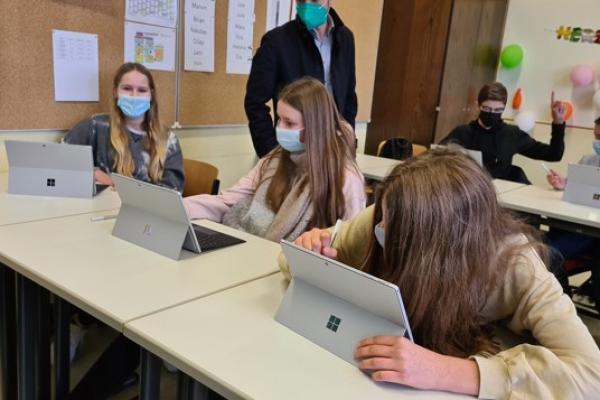 Recap: Zwei Jahre später an den Schulen in Neuffen